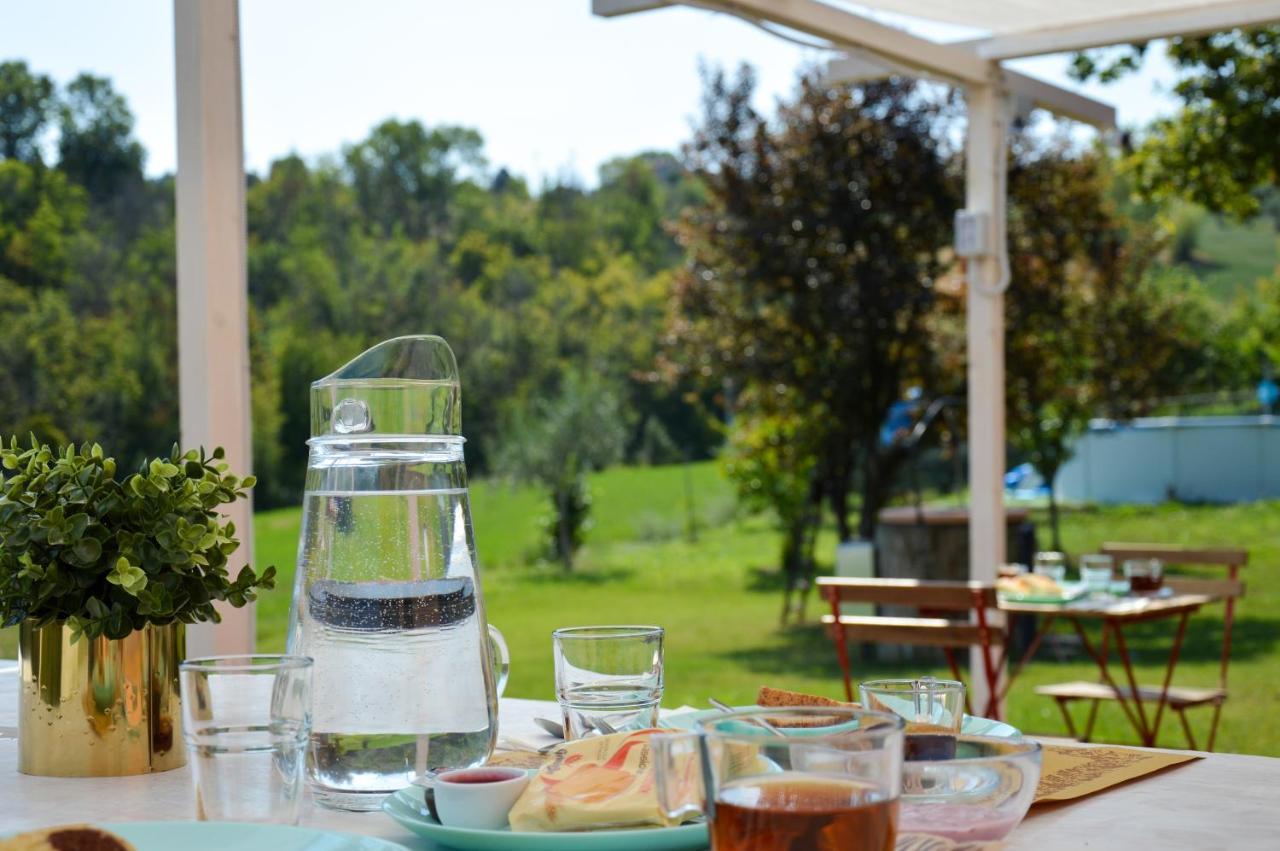 La Silvana B&B Coriano Ngoại thất bức ảnh